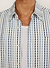 Boxy Clerk Shirt | Stripe Seersucker | Blue