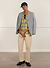 Boxy Clerk Shirt | Sunshine Twister | Yellow