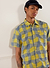 Boxy Clerk Shirt | Sunshine Twister | Yellow