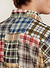 Boxy Clerk Shirt | Zinger Patchwork | Multi