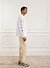 Climbers Long Sleeve T Shirt | Embroidered Organic Cotton | White