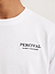 Climbers Long Sleeve T Shirt | Embroidered Organic Cotton | White