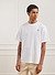 Climber Safety Matches Oversized T Shirt | Embroidered Organic Cotton | White