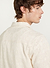 Crochet Poplin Shirt | Ecru