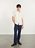 Crochet Poplin Shirt | Ecru