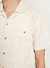 Crochet Poplin Shirt | Ecru