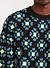 Crochimond Crewneck | Crochet Cotton | Black