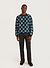 Crochimond Crewneck | Crochet Cotton | Black