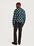 Crochimond Crewneck | Crochet Cotton | Black