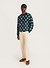 Crochimond Crewneck | Crochet Cotton | Black
