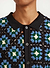Crochimond Shirt | Crochet Cotton | Black