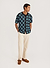 Crochimond Shirt | Crochet Cotton | Black