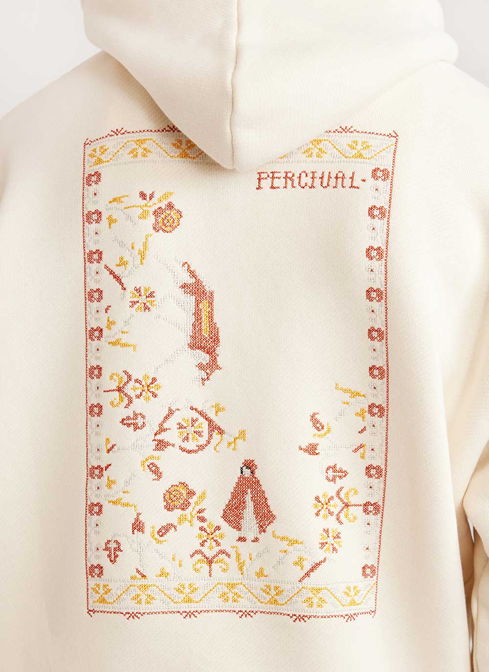 Cross stitch hoodie store