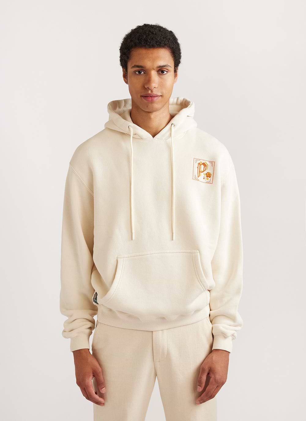 Cross stitch hoodie deals