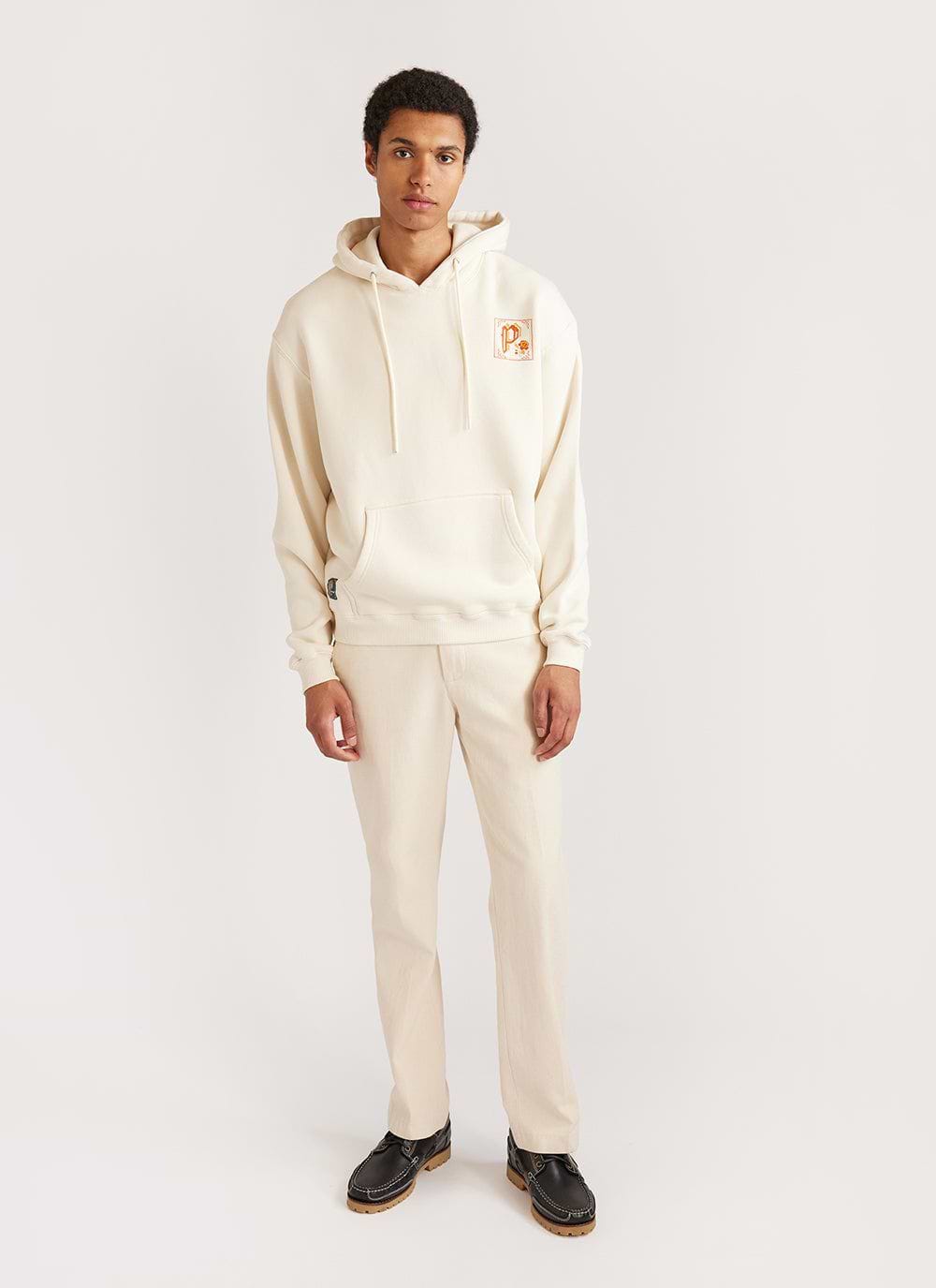 Cross stitch hoodie top