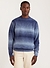 Deku Gradient Crew Neck Jumper | Mohair | Navy