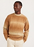 Deku Gradient Crew Neck Jumper | Mohair | Tan