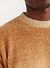 Deku Gradient Crew Neck Jumper | Mohair | Tan