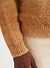 Deku Gradient Crew Neck Jumper | Mohair | Tan