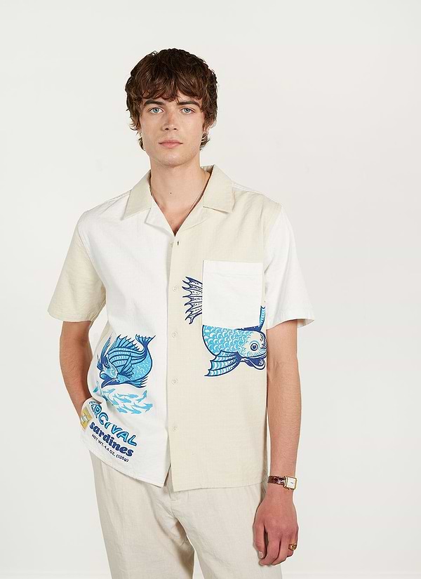 AiE Short Cape Snow Camo Printed 24aw L（Men
