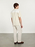 Depths of Mythos Tapestry Cuban Shirt | Cotton | Ecru