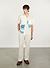 Depths of Mythos Tapestry Cuban Shirt | Cotton | Ecru