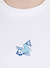 Depths of Mythos Oversized T Shirt | Embroidered Organic Cotton | White