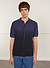 Dip Dab Knitted Shirt | Organic Cotton | Blue