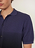 Dip Dab Knitted Shirt | Organic Cotton | Blue