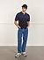 Dip Dab Knitted Shirt | Organic Cotton | Blue