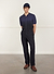 Dip Dab Knitted Shirt | Organic Cotton | Blue