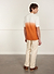Dip Dab Knitted Shirt | Organic Cotton | Orange
