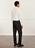 Formal Dress Shirt | Cotton Poplin | White