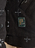 Drop Cap Jacket | Embroidered Wool | Black