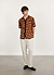 Dusk Deckhand Crochet Shirt | Cotton | Tan