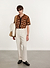 Dusk Deckhand Crochet Shirt | Cotton | Tan