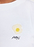 Eggsie Weggsie Auxiliary T Shirt | Organic Cotton | White