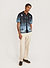 Epilogue Shirt | Knitted Cotton | Blue