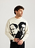 The Finale Cotton Jumper | Seinfeld x Percival | Ecru with Black