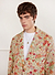 Floral Tailored Blazer | Multi