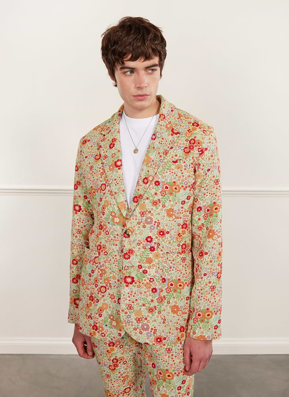 Mens floral jackets uk best sale