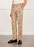 Floral Tailored Trousers | Multi