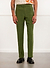 Tailored Linen Trousers | Forest