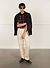 Fruit Crochet Shirt | Cotton | Black