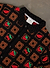 Fruit Crochet Shirt | Cotton | Black