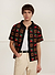 Fruit Crochet Shirt | Cotton | Black