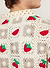 Fruit Crochet Shirt | Cotton | Ecru