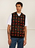 Fruit Crochet Vest | Cotton | Black