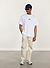 Fuji Oversized T Shirt | Organic Cotton | White