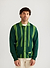 Giddy Up Button Through Knitted Shirt | Seinfeld x Percival | Green